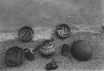 Upper Cliff Dwelling pottery