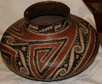 Tonto polychrome jar
