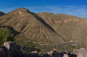 view of Tonto National Monument