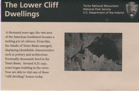 Lower Cliff Dwelling floorplan