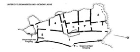Lower Cliff Dwelling map