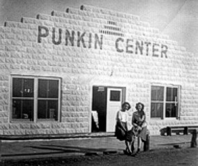 Punkin Center Store - 1947