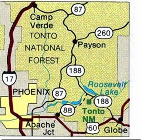 regional map