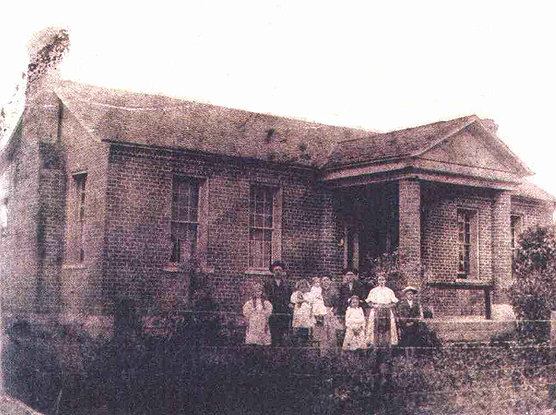historic John Brown house