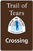 Crossing sign