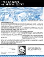 Trail of Tears NHT brochure 