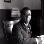 Booker T. Washington at home in The Oaks
