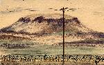 Abalone Mtn View from Tule Lake Segregation Center