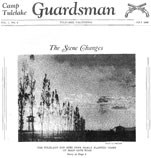 Cover of Camp Tulelake Guardsman, July 1944