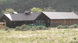 Modern view of Camp Tule Lake