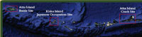 Map of WWII Valor in the Pacific NM