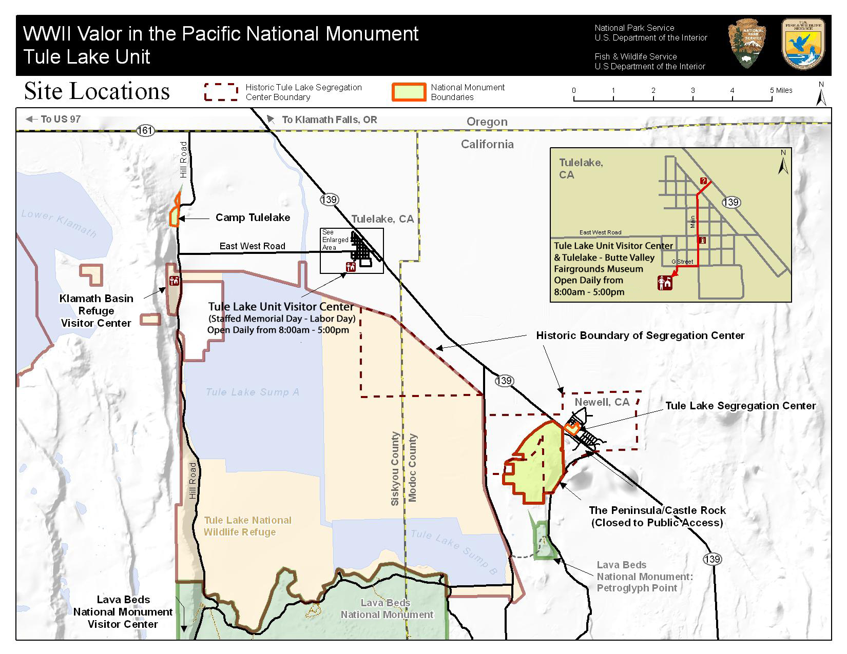 Plan Your Visit Tule Lake Unit (U.S. National Park Service)