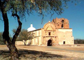Mission Church at Tumac&aacute;cori