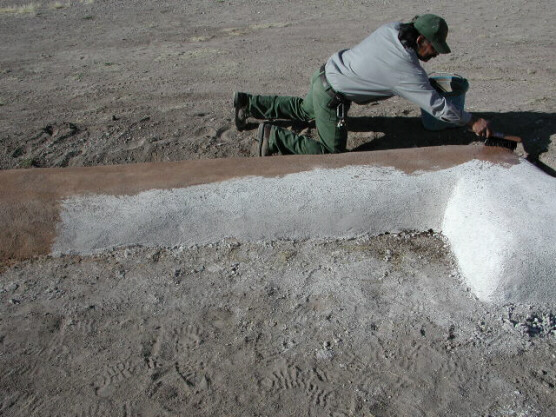 Jesuit church foundation preservation