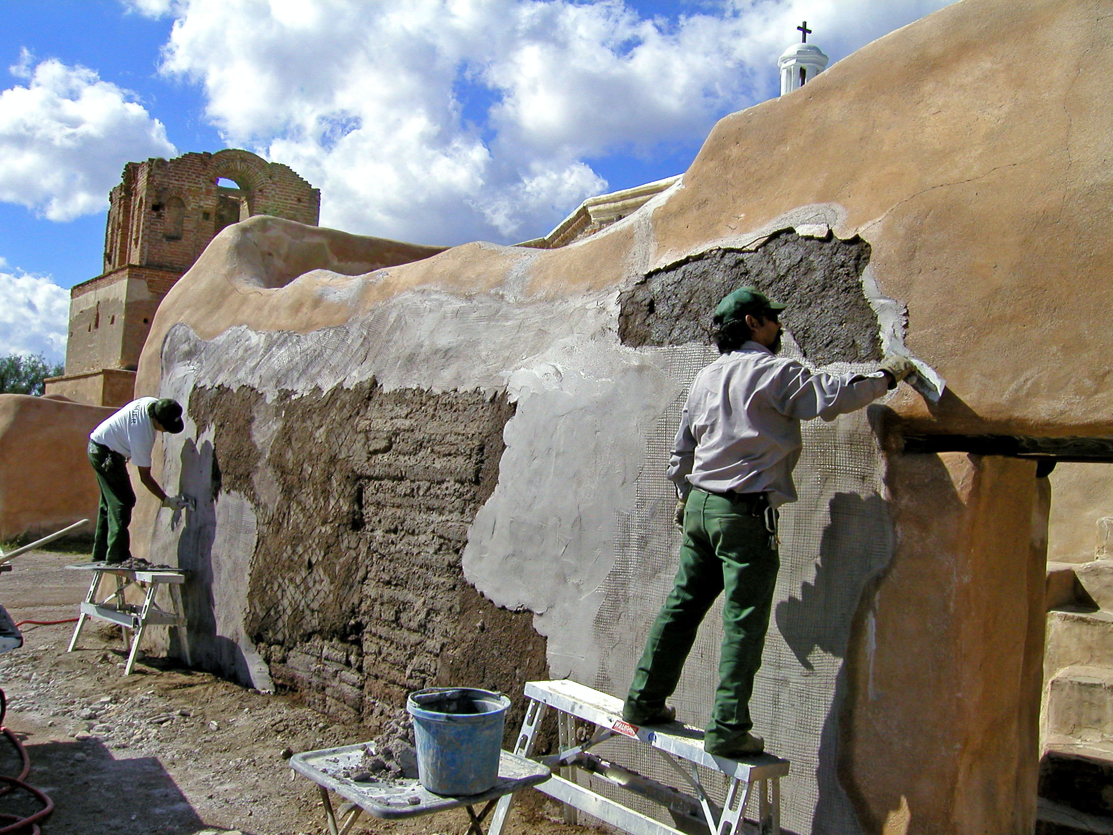 Preserving Tumacácori's granary