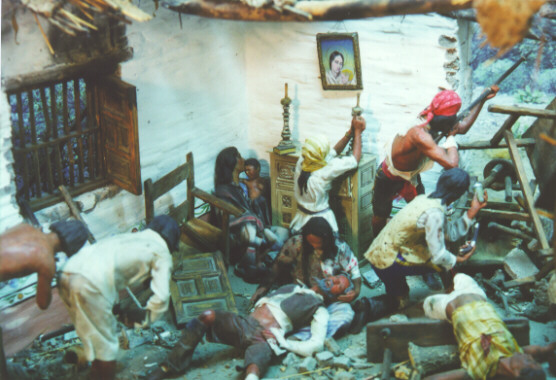 Siege at Tubutama, November 21, 1741