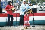 Apache singers and dancers