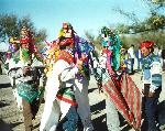 Tarahumara dancers
