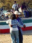 Dancing to Waila music