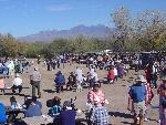 Fiesta goers