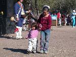 Soldiers and Youngsters