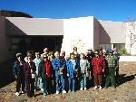 Volunteers at Janos, Chihuahua