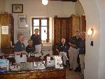 Volunteers in Visitor Center