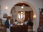 Volunteers working in the Visitor Center
