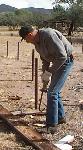 Volunteer Forest Edwards at work