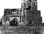 The espadaña was lost in the earquake of 1887