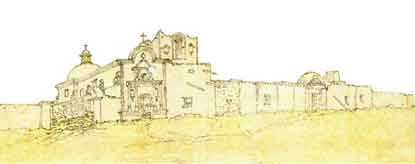powell sketch of mission