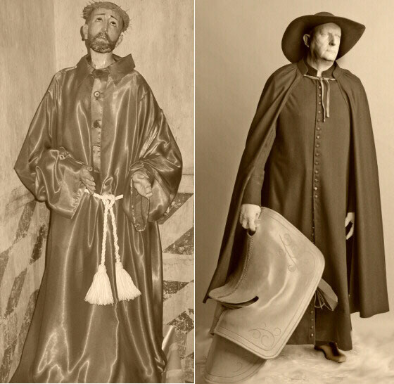 Jes&uacute;s Nazareno and Jesuit Missionary