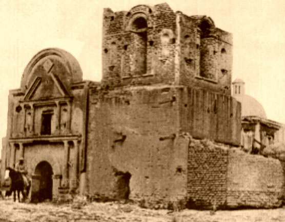 Tumac&aacute;cori Mission Church 1894