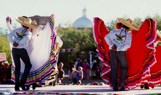 Mexican Fiesta Dancing