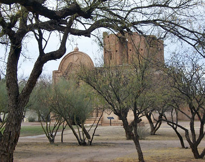 Tumacácori Mission Church