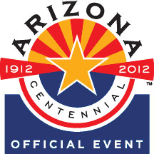 Arizona Centennial emblem