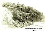 Excavating Tuzigoot - Crew at Work