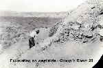 Excavating Tuzigoot - West Side
