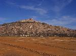 Tuzigoot Pueblo with Tailings