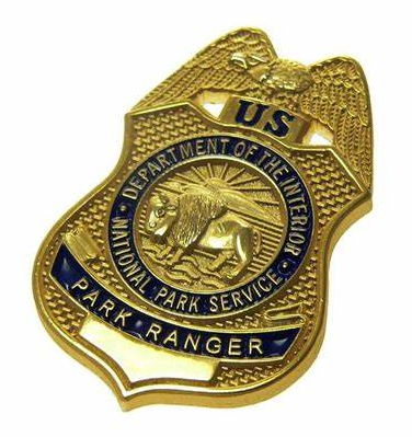 Department of the Interior Law Enforcement Badge