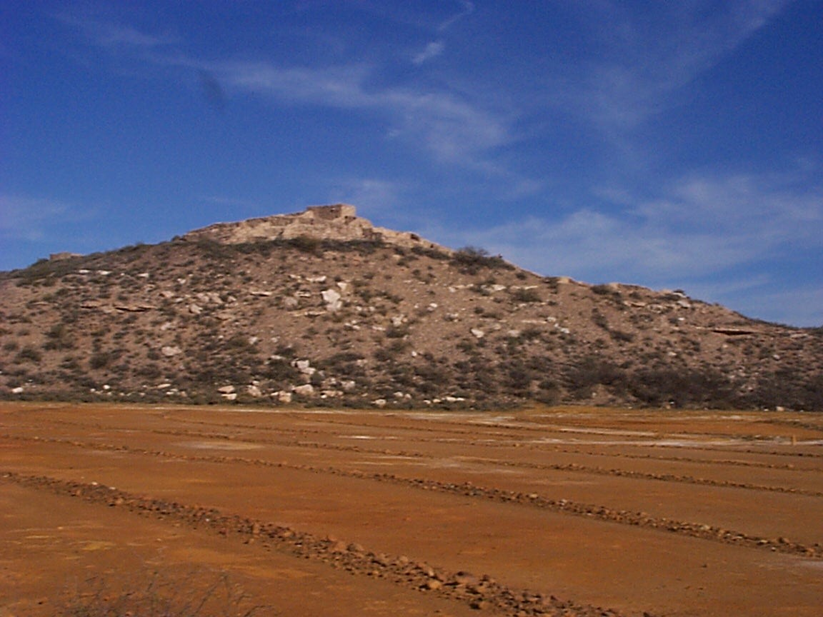 Tuzigoot with tailings