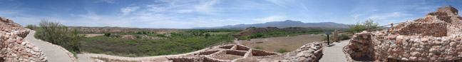 South East Side Of TUZI Ruin