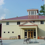 The new Visitor Center.