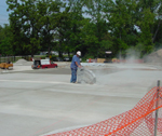 Parking lot
