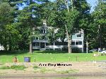 11 View of Zane Grey Museum from river