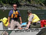 36a Rangers on power boat patrol