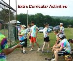 39 Seasonal VS permanent staff softball game