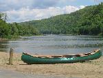 44 Ranger Canoe at Lackawaxen