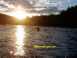 45 Sunset on the Delaware
