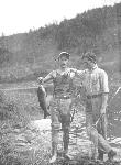 7c Romer and Zane Grey with a Black Bass